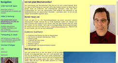 Desktop Screenshot of mathias-boelckow.de