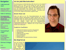 Tablet Screenshot of mathias-boelckow.de